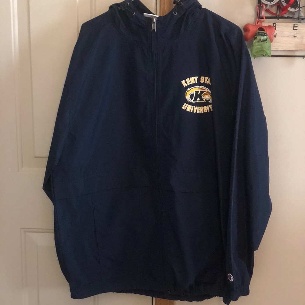 Kent State windbreaker